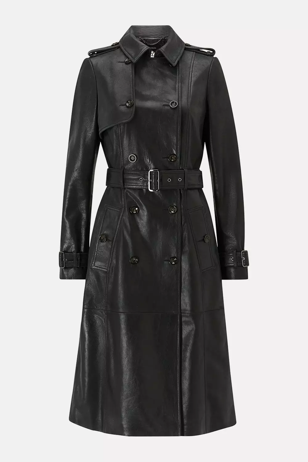 Leather Trench Coat Karen Millen